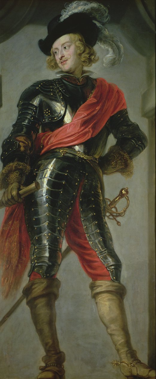 Cardinale Infante Ferdinando, Governatore dei Paesi Bassi spagnoli da Jan van den Hoecke