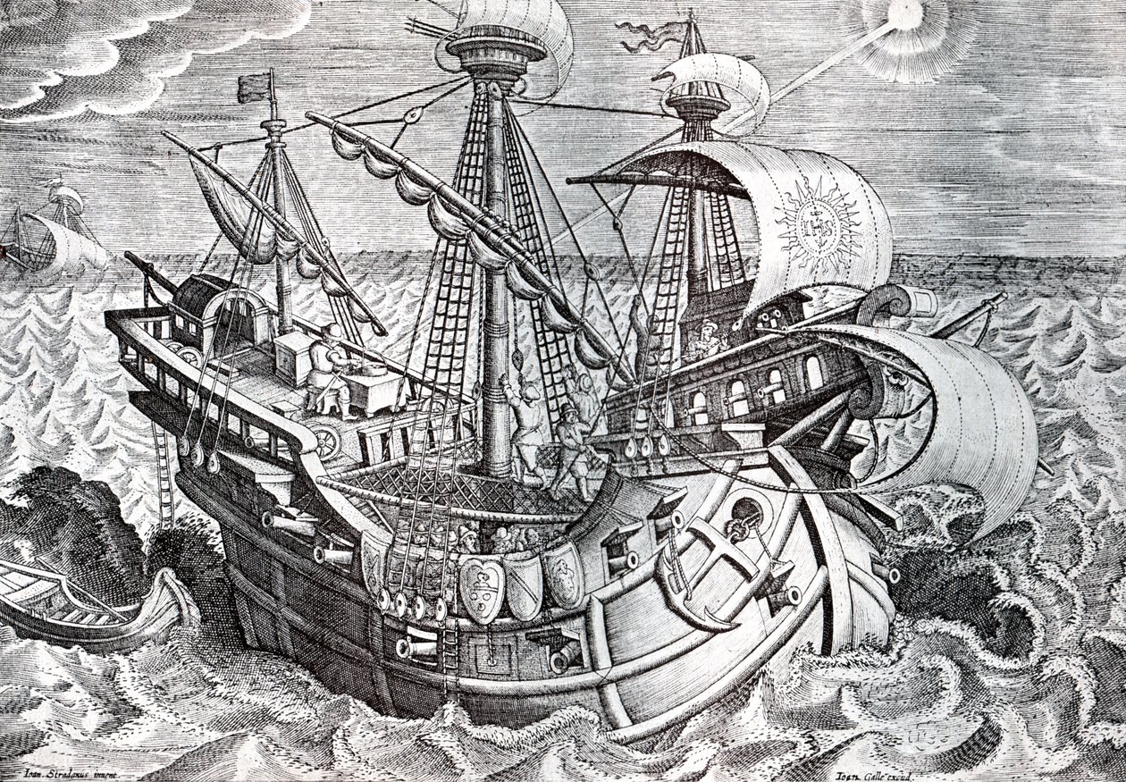 Navigazione da Jan van der (1523 1605) Straet