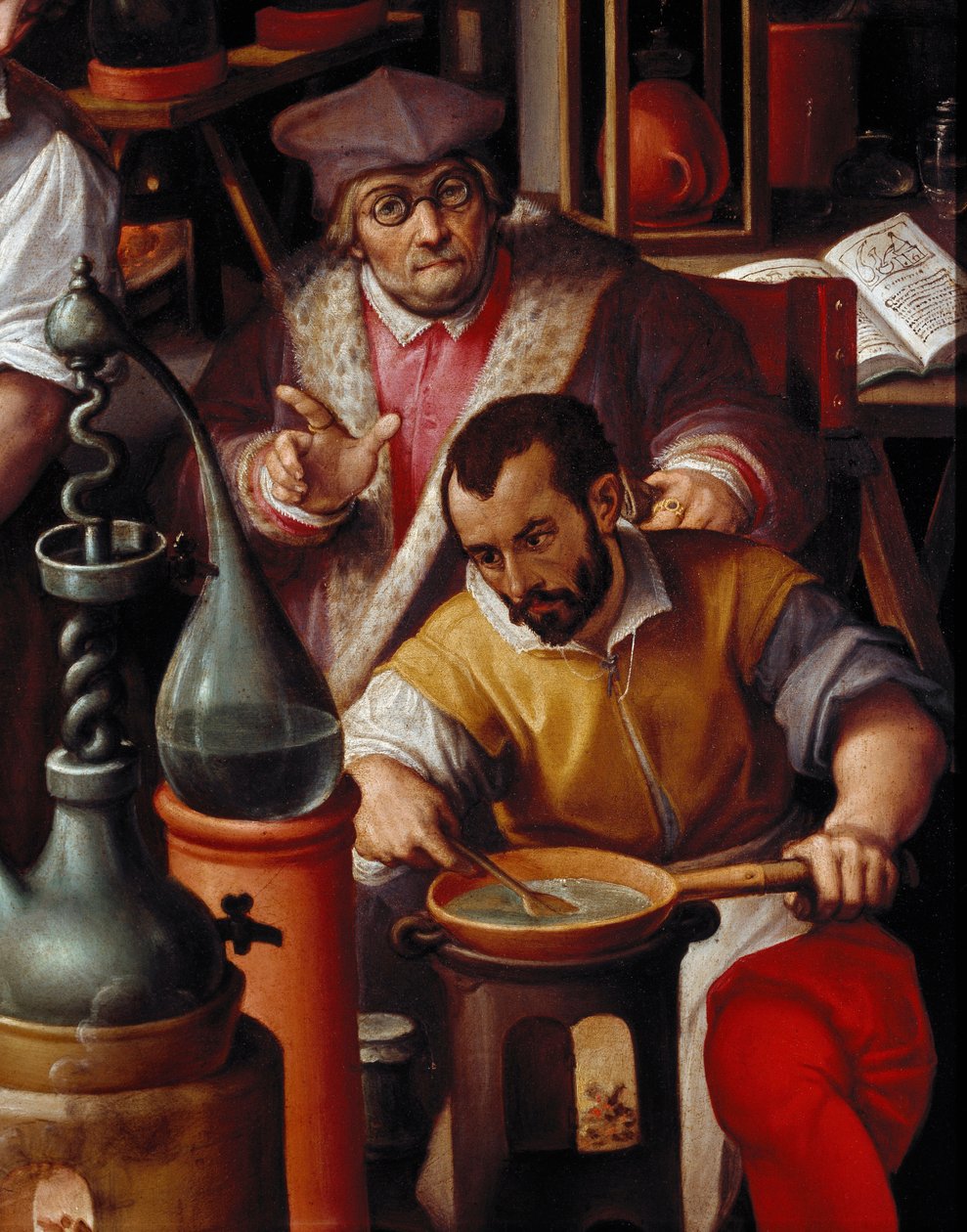 Il laboratorio dell