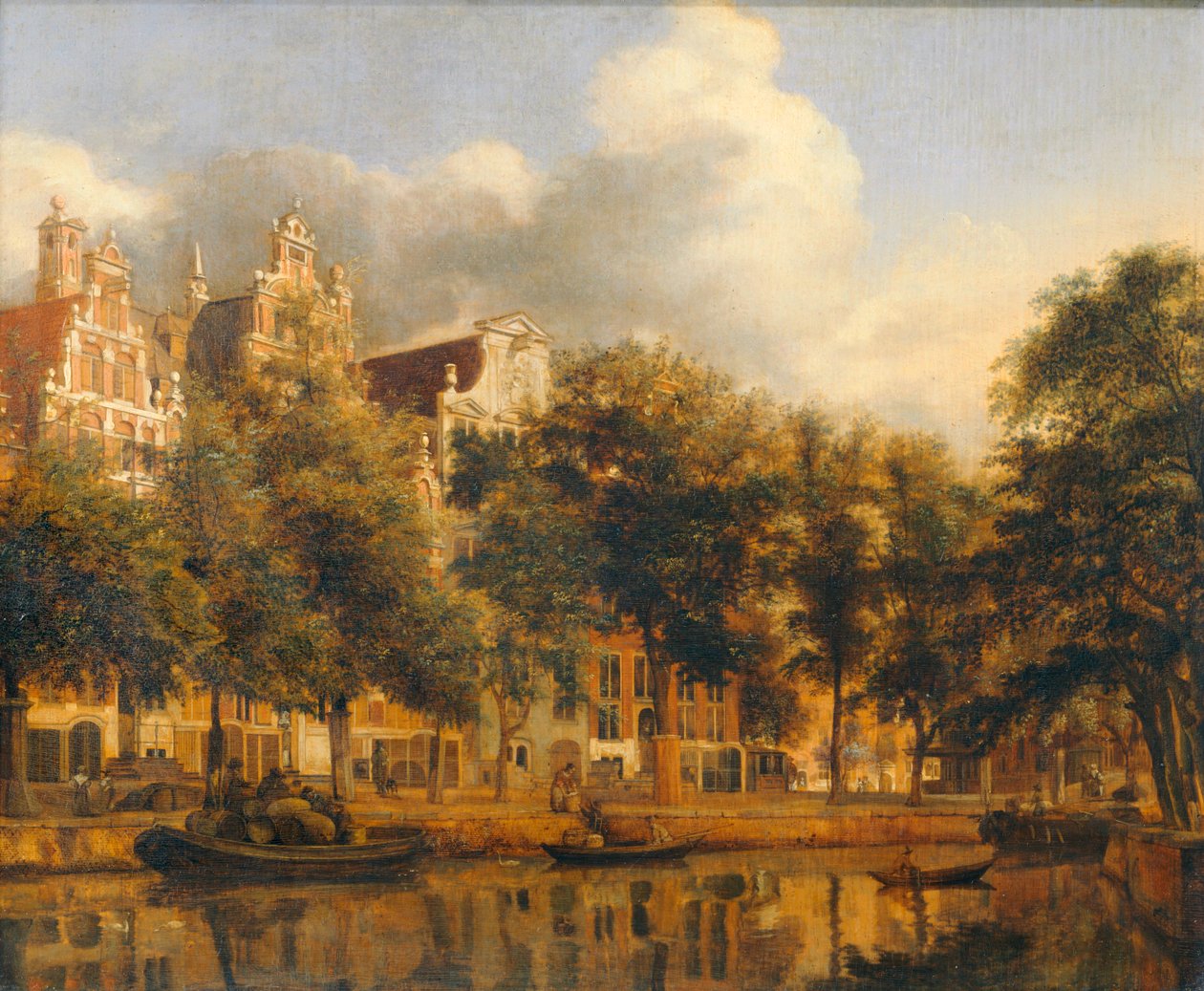 Le Herengracht à Amsterdam - L