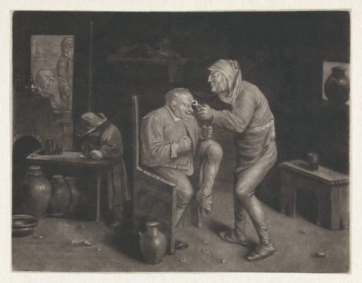 Il tagliapietre da Jan van der Bruggen