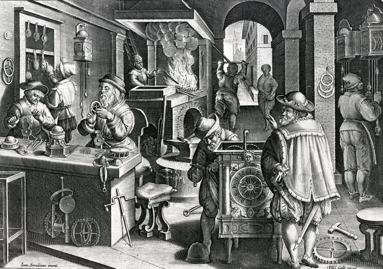 Horologia Ferrea, tavola 5 da 