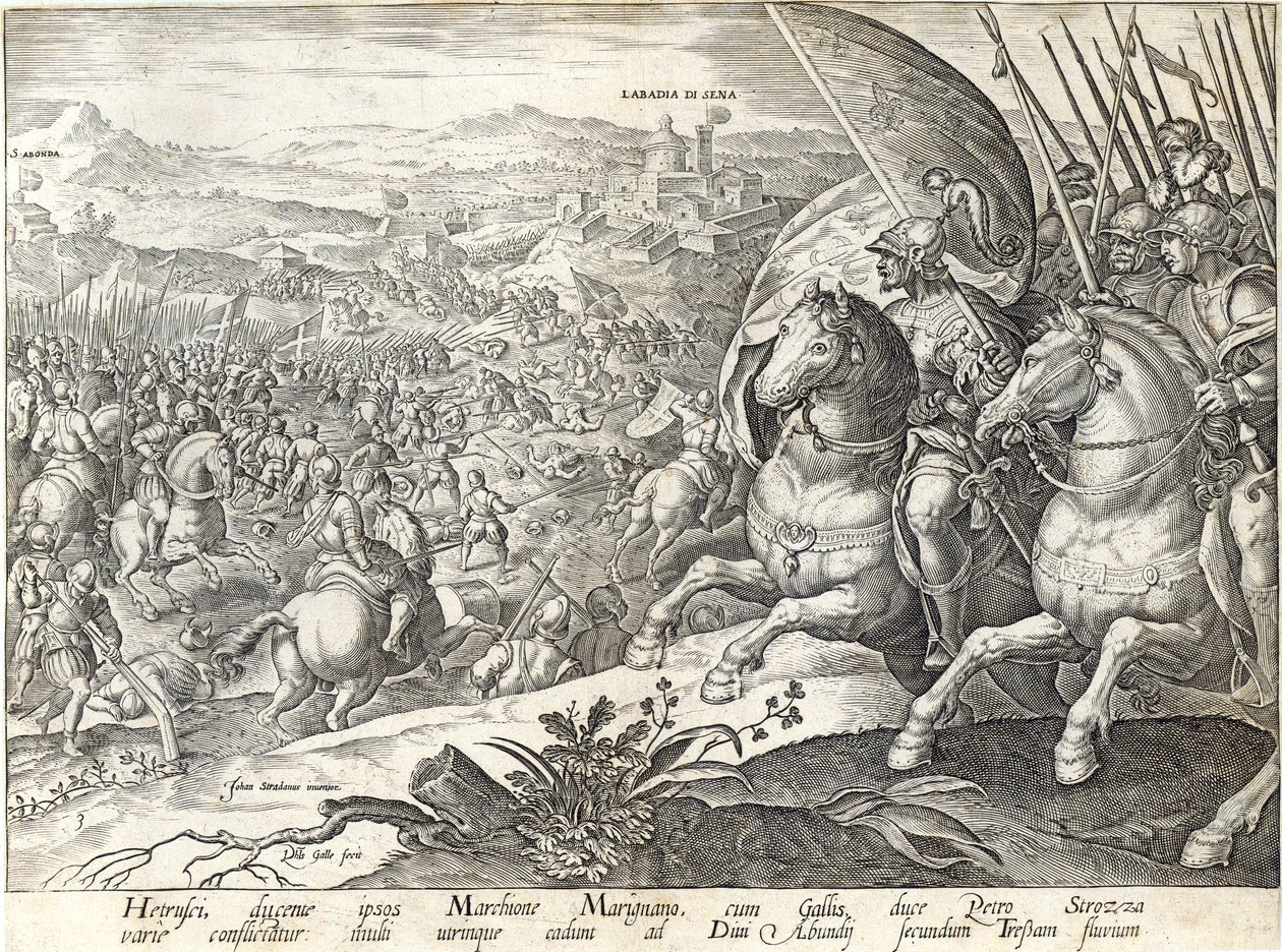 La battaglia di Labadia si Sena e Sant