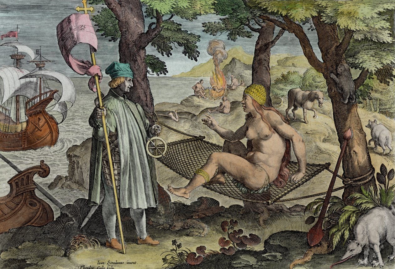 Vespucci Scopre l