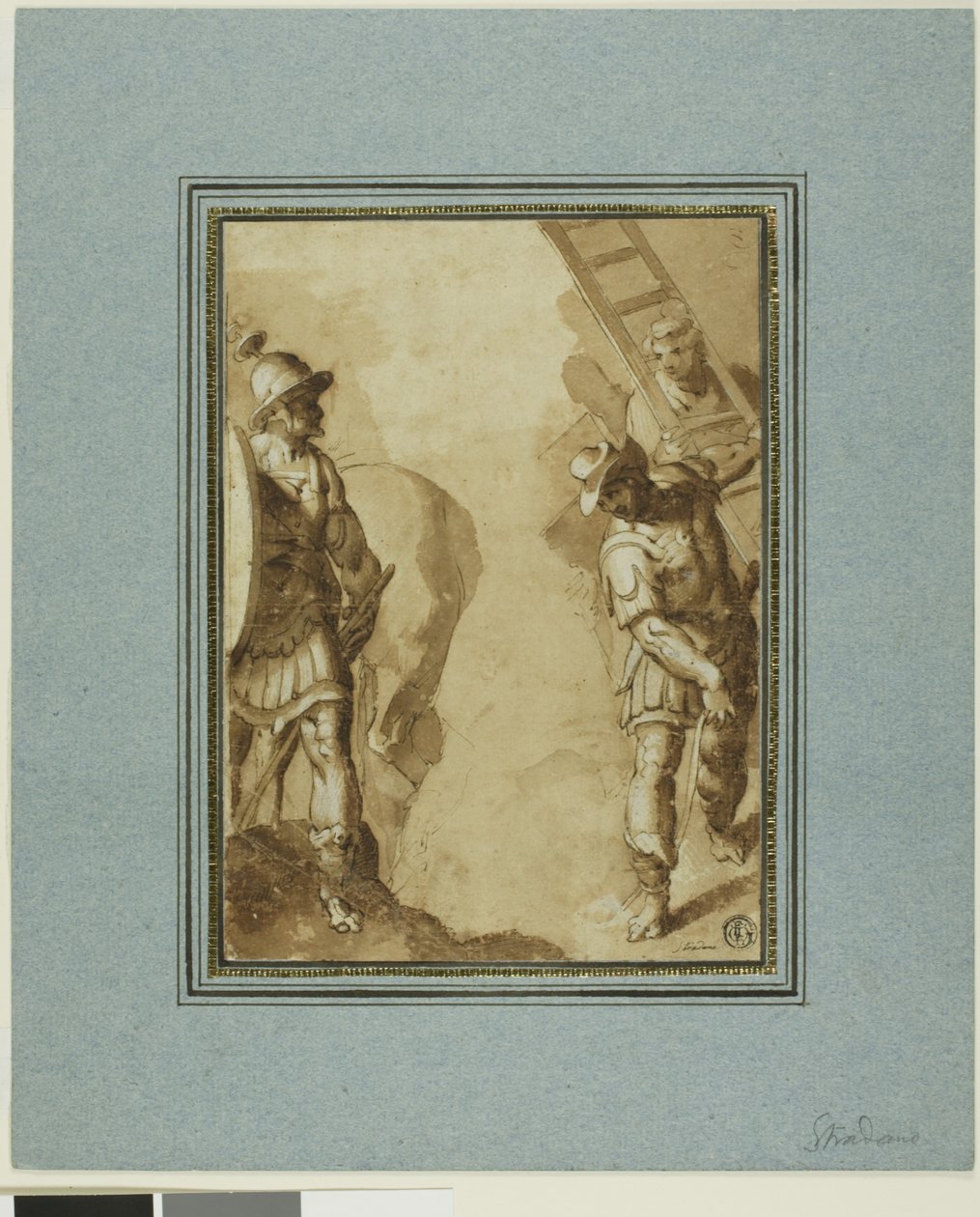 Via del Calvario da Jan van der Straet