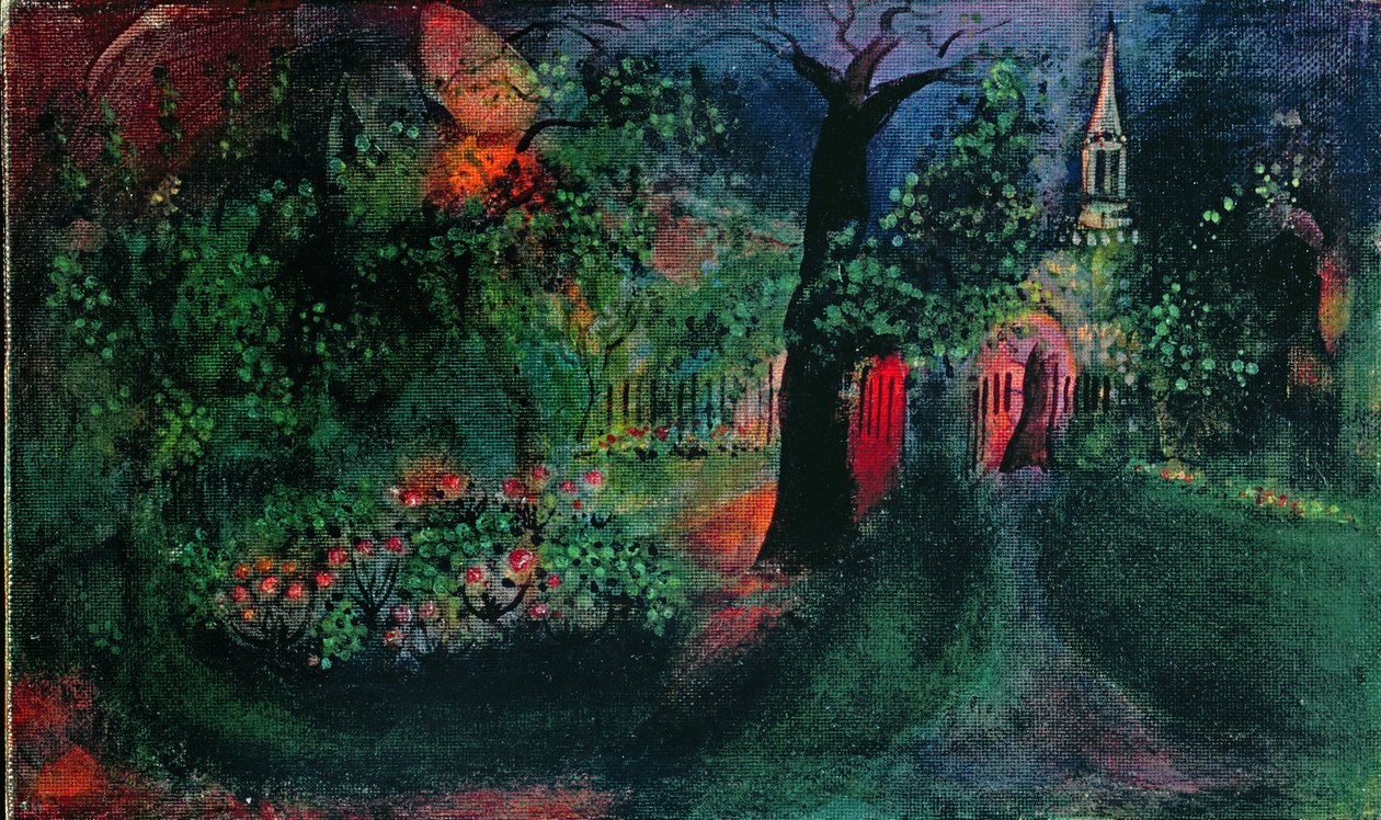 Chiesa di Santa Maria, Rotherhithe da Jane Deakin