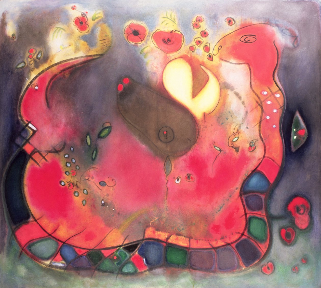Il serpente sacro, 1994 da Jane Deakin