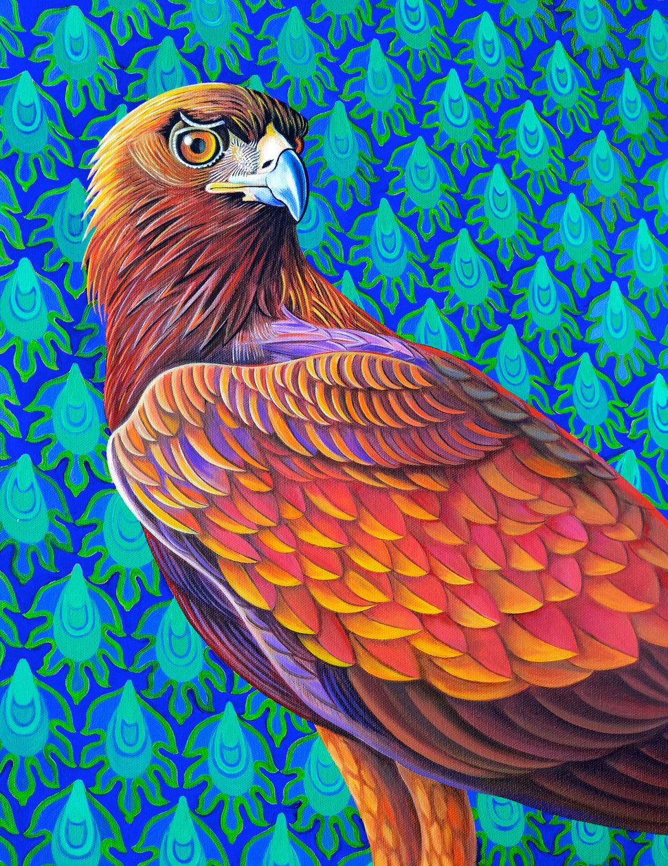 Aquila reale, 2017 da Jane Tattersfield