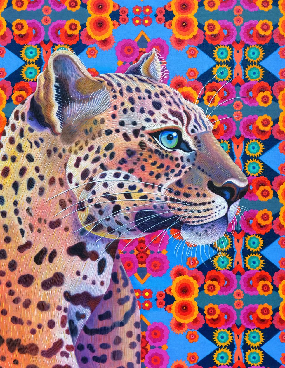 Leopardo, 2018 da Jane Tattersfield