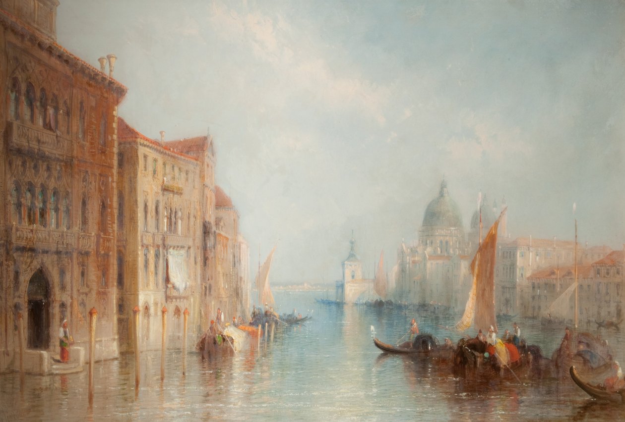 Il Canal Grande, Venezia da Jane Vivian