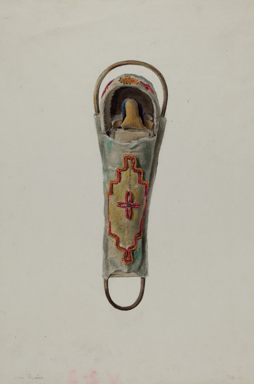 Bambola Cree Papoose da Jane Iverson
