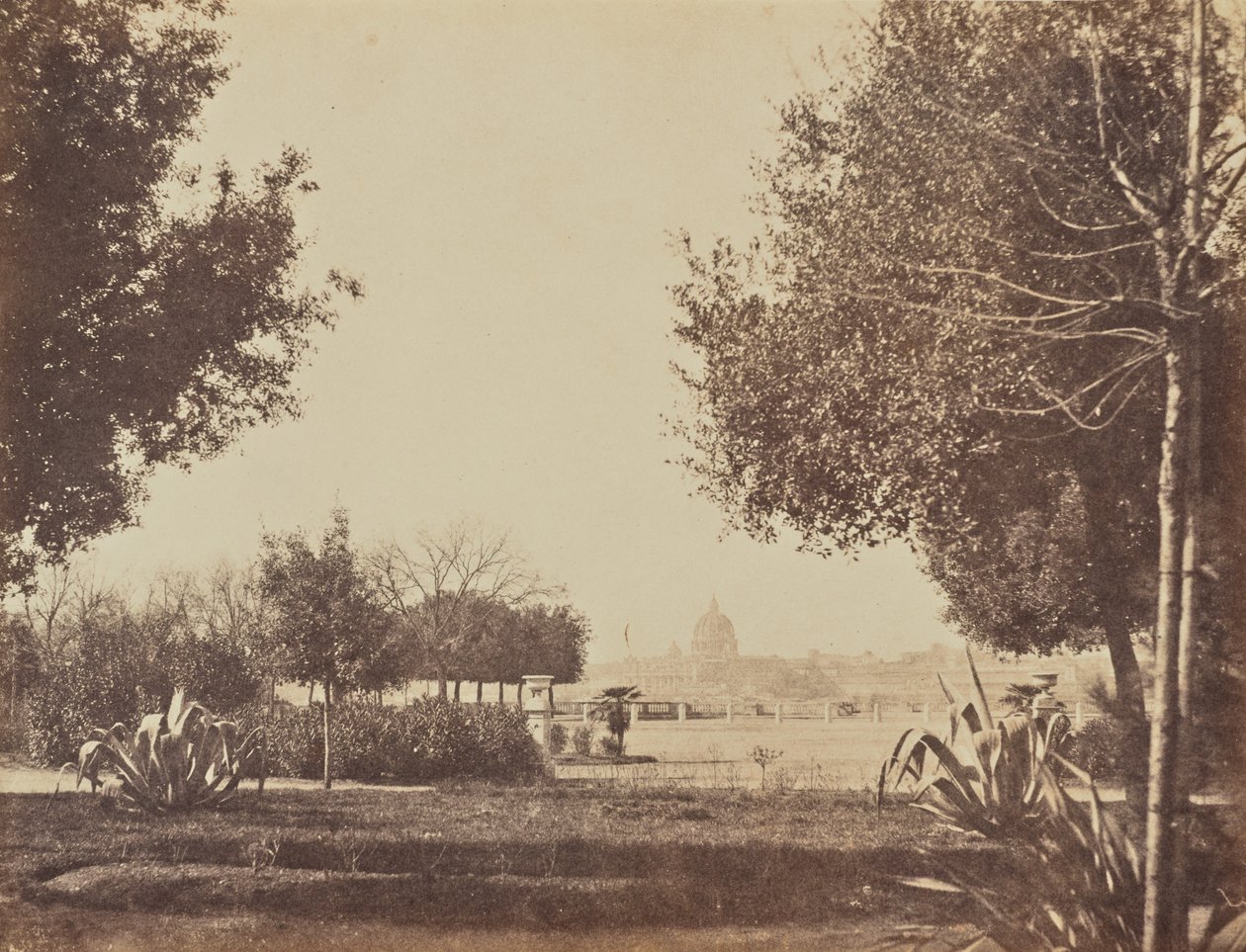 San Pietro dal Pincio, Roma da Jane Martha St. John