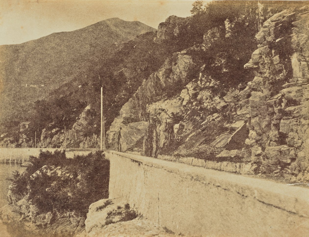 Stelvio Road, Como da Jane Martha St. John