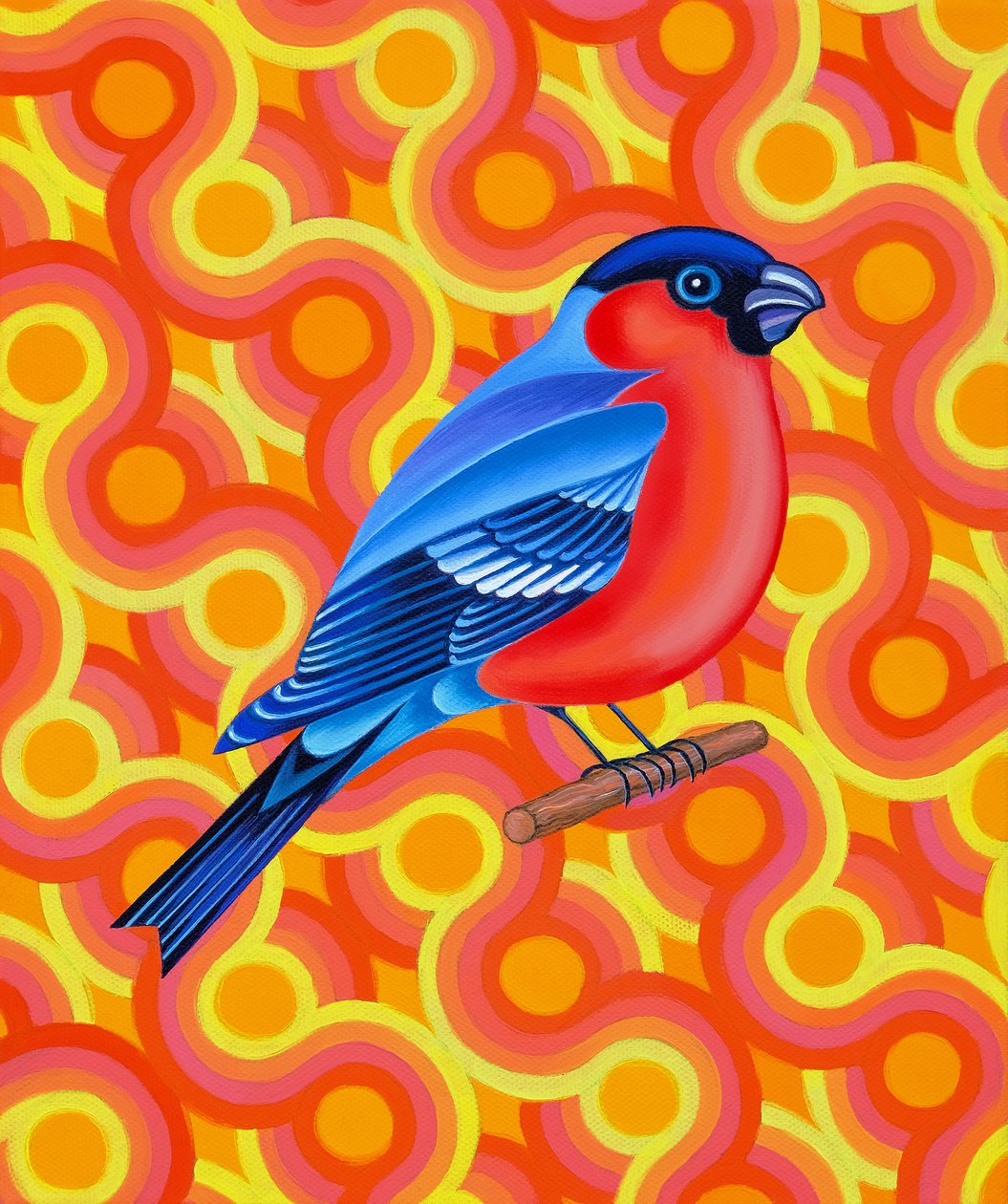 Cinciallegra da Jane Tattersfield