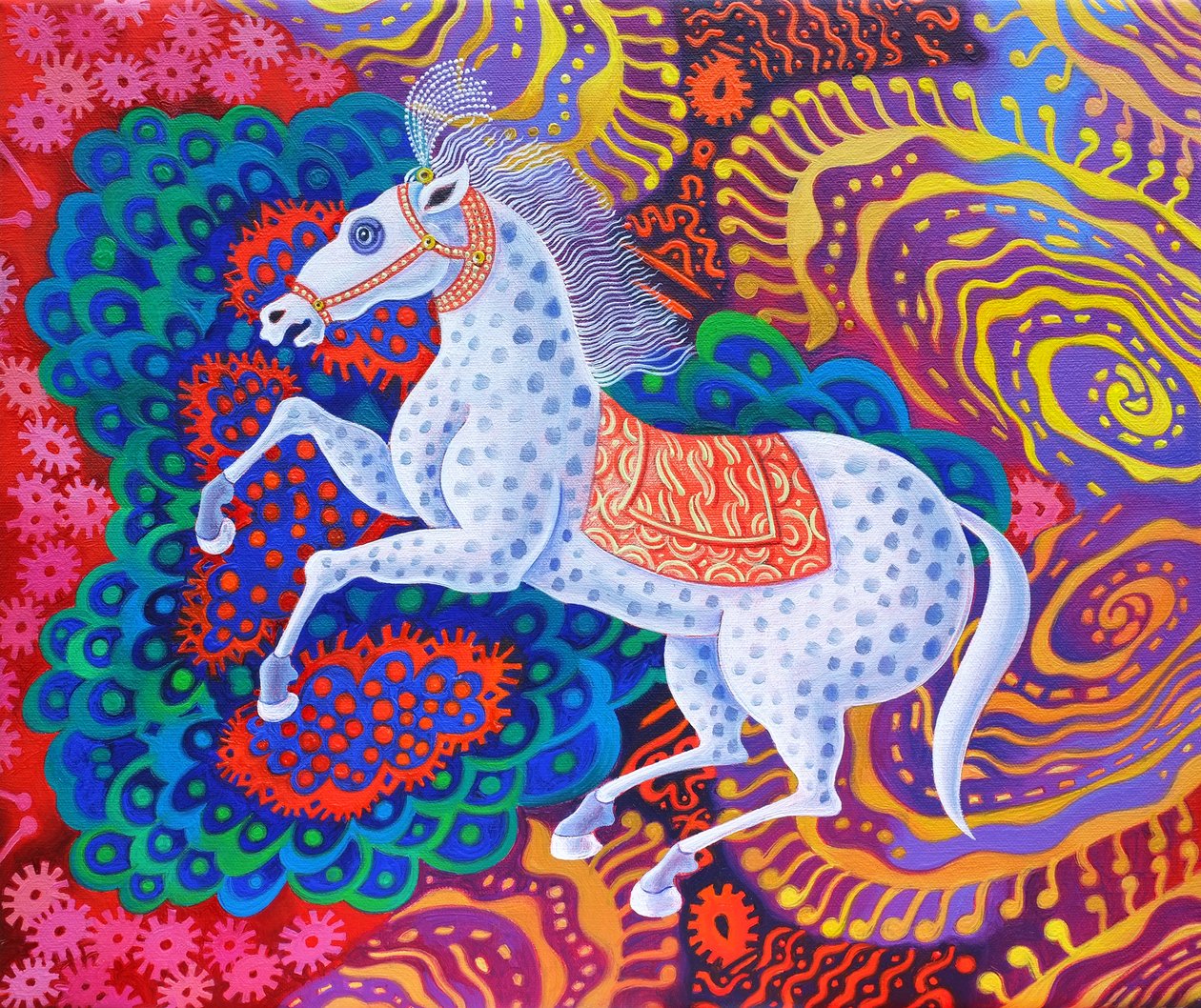 Cavallo da Circo, 2016 da Jane Tattersfield