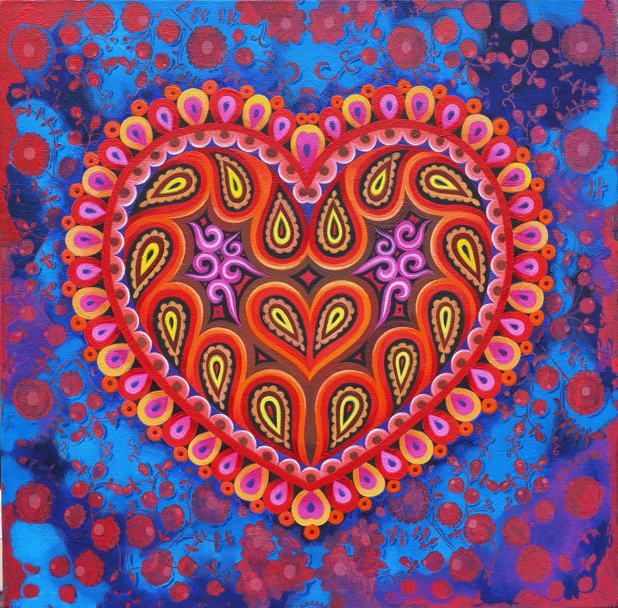 Cuore, 2016 da Jane Tattersfield