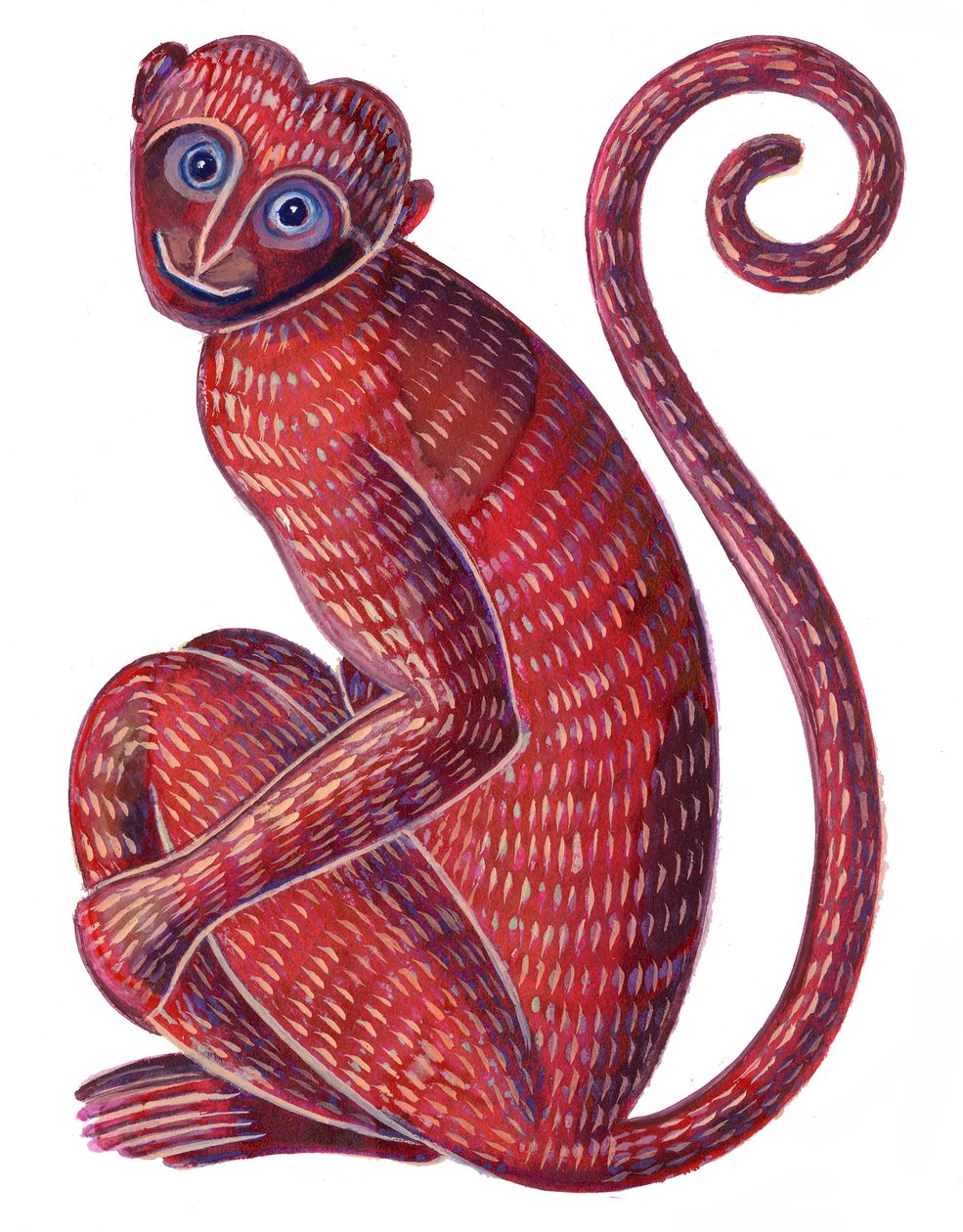 Scimmia da Jane Tattersfield