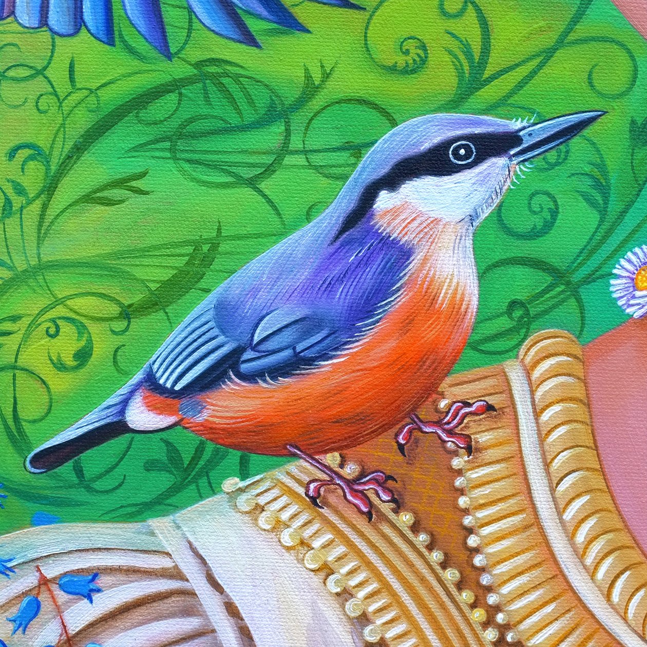 Picchio muratore, 2016 da Jane Tattersfield