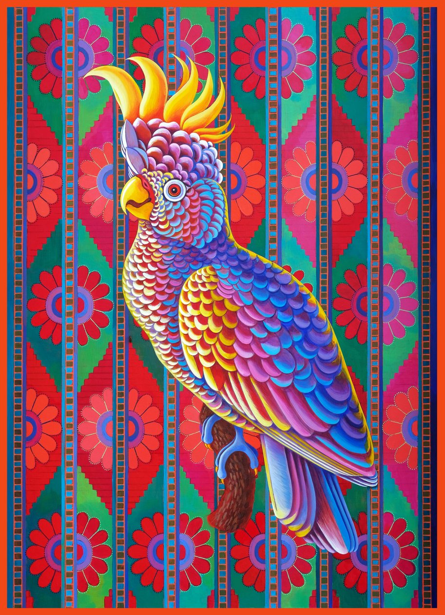 Cacatua crestato giallo da Jane Tattersfield