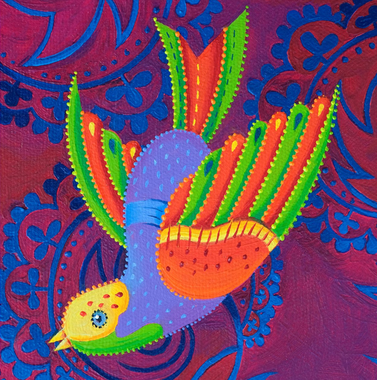 Uccello dalla Testa Gialla da Jane Tattersfield
