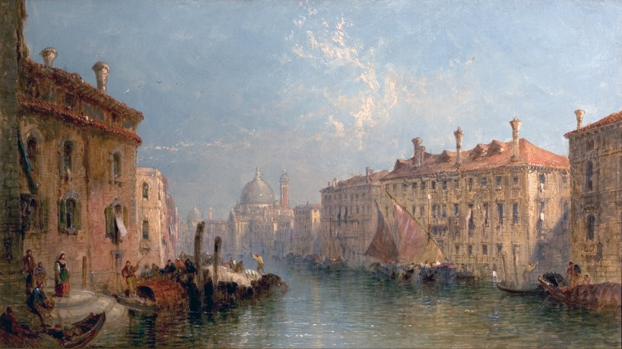 Canal Grande, Venezia, Italia, c.1875 da Jane Vivian