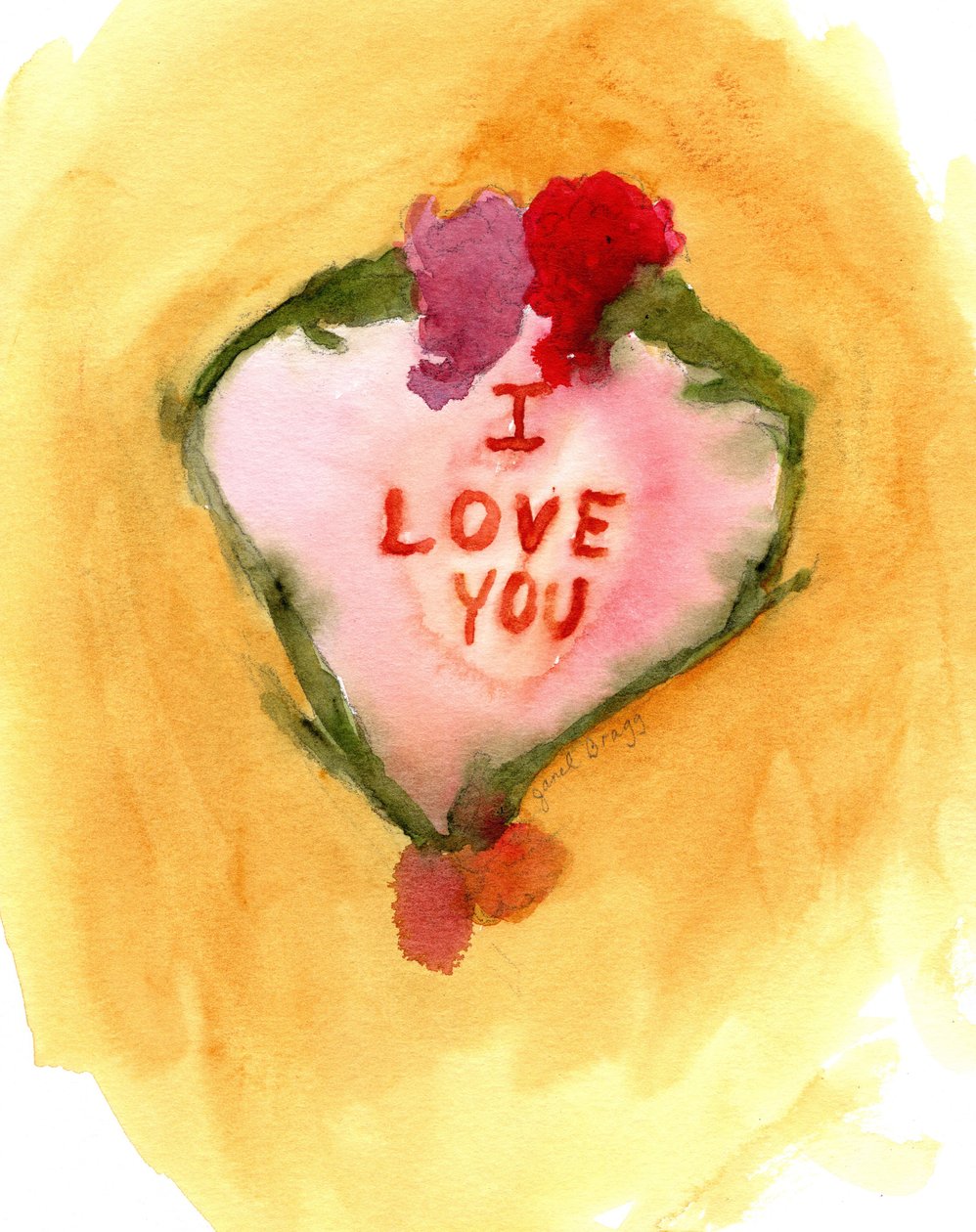 Valentino II, c.2019 da Janel Bragg