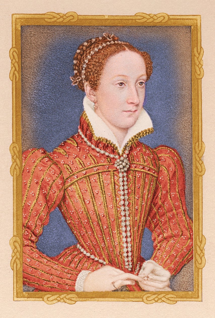 Ritratto - Maria, regina di Scozia da Janet