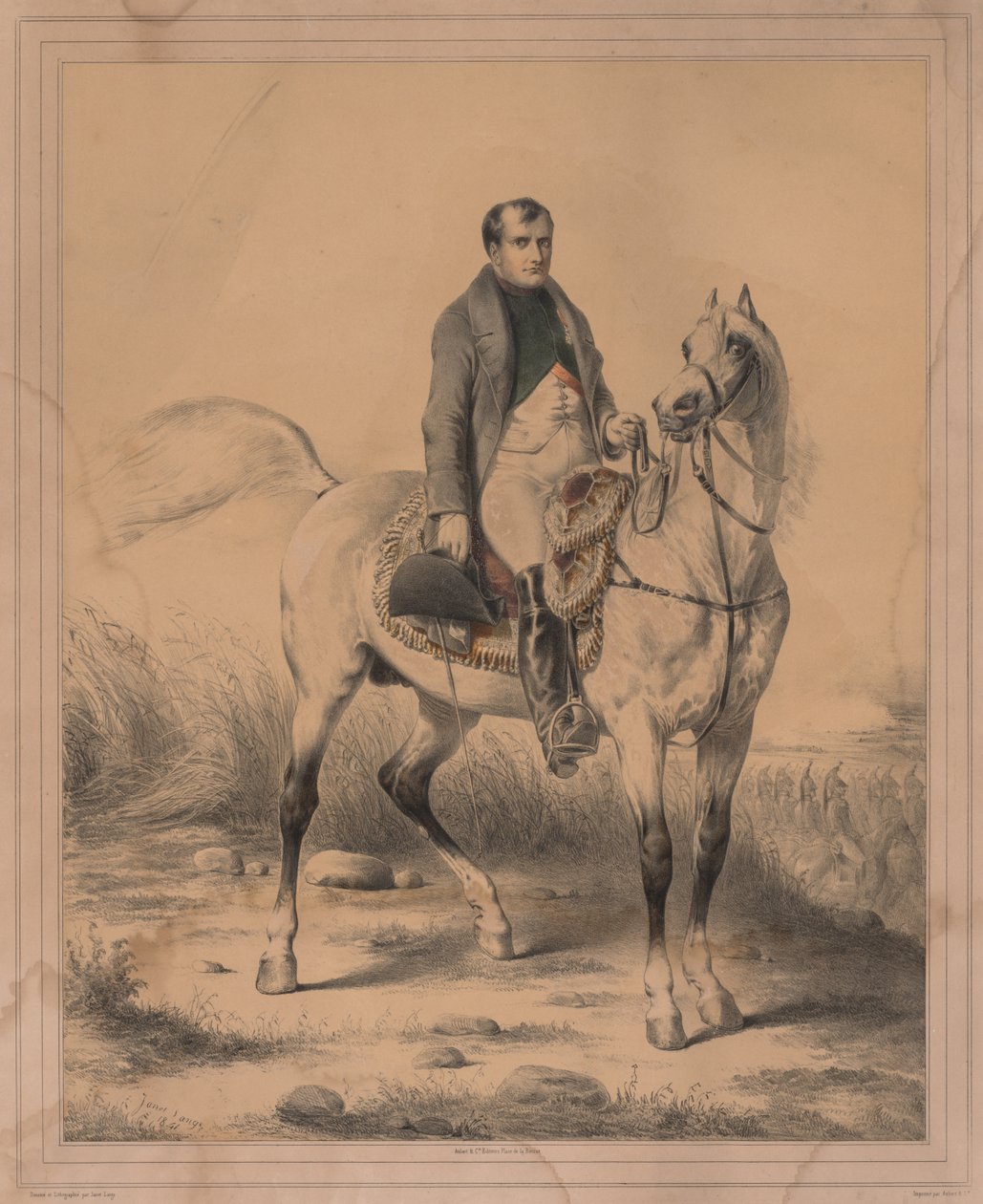 Napoleone da Janet Lange
