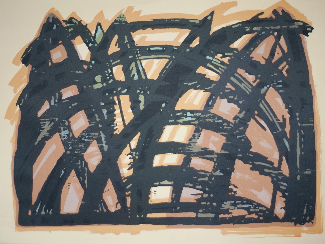 Head On (iii), 2014 da Janet McKenzie