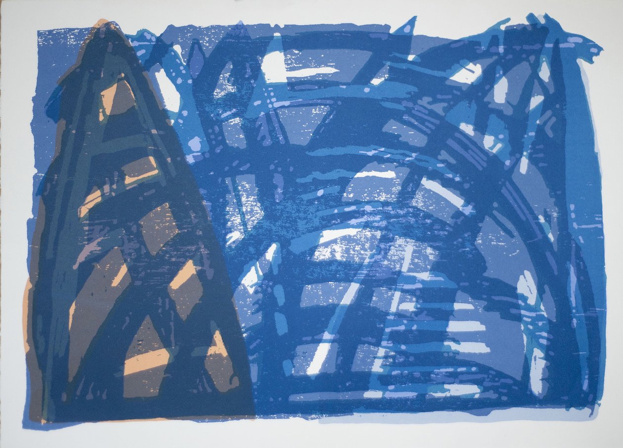 Head On (iv), 2014 da Janet McKenzie