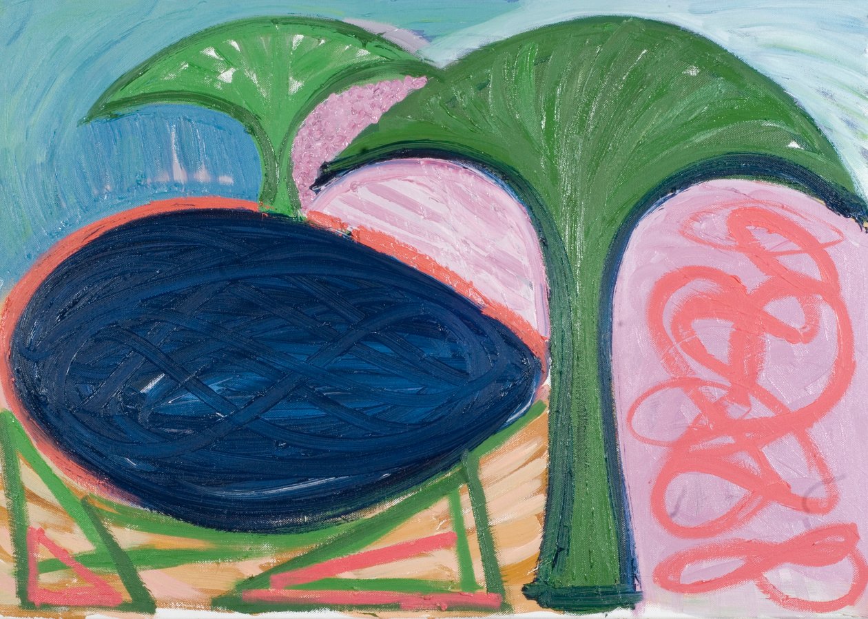 Lago e Alberi da Janet McKenzie