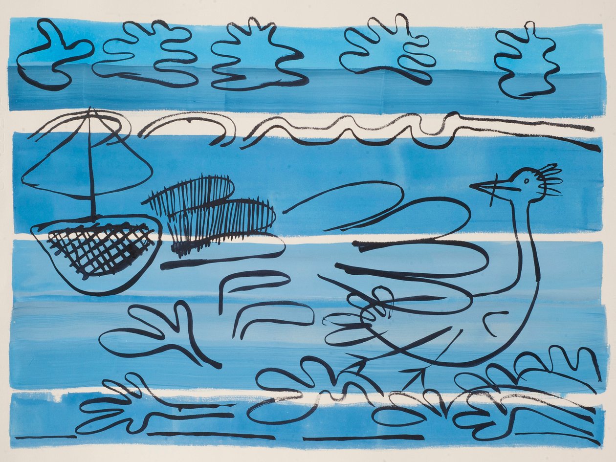 Navigazione Costa Ovest, 2015 da Janet McKenzie