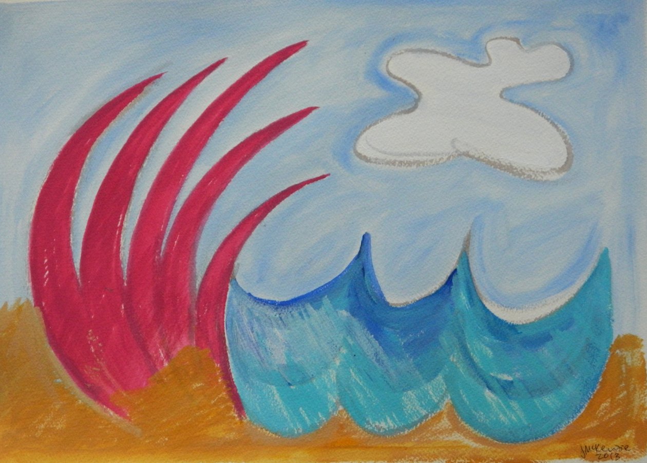Mare di Wormiston, 2013 da Janet McKenzie