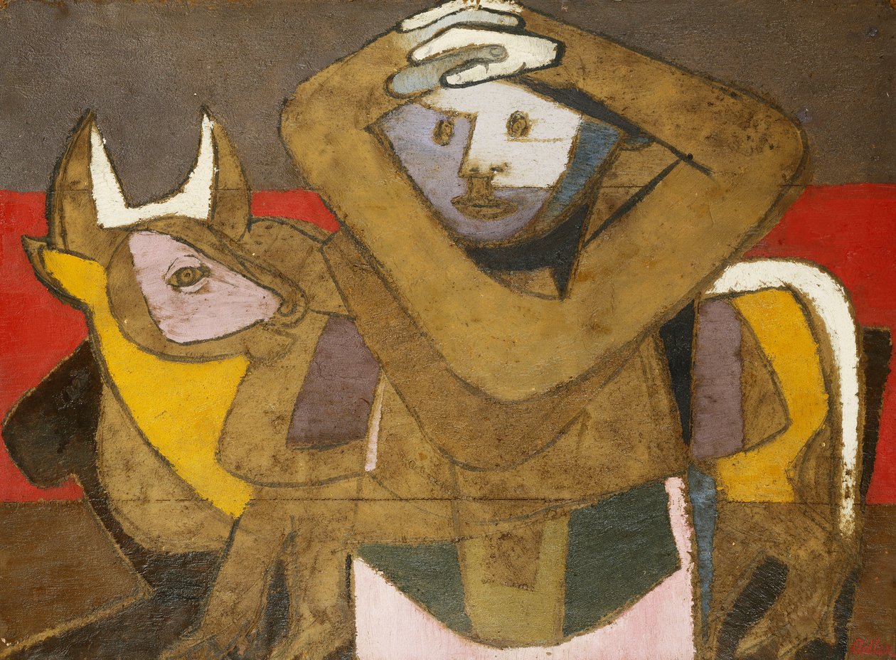 Il rapimento di Europa (crepuscolo) da Jankel Adler