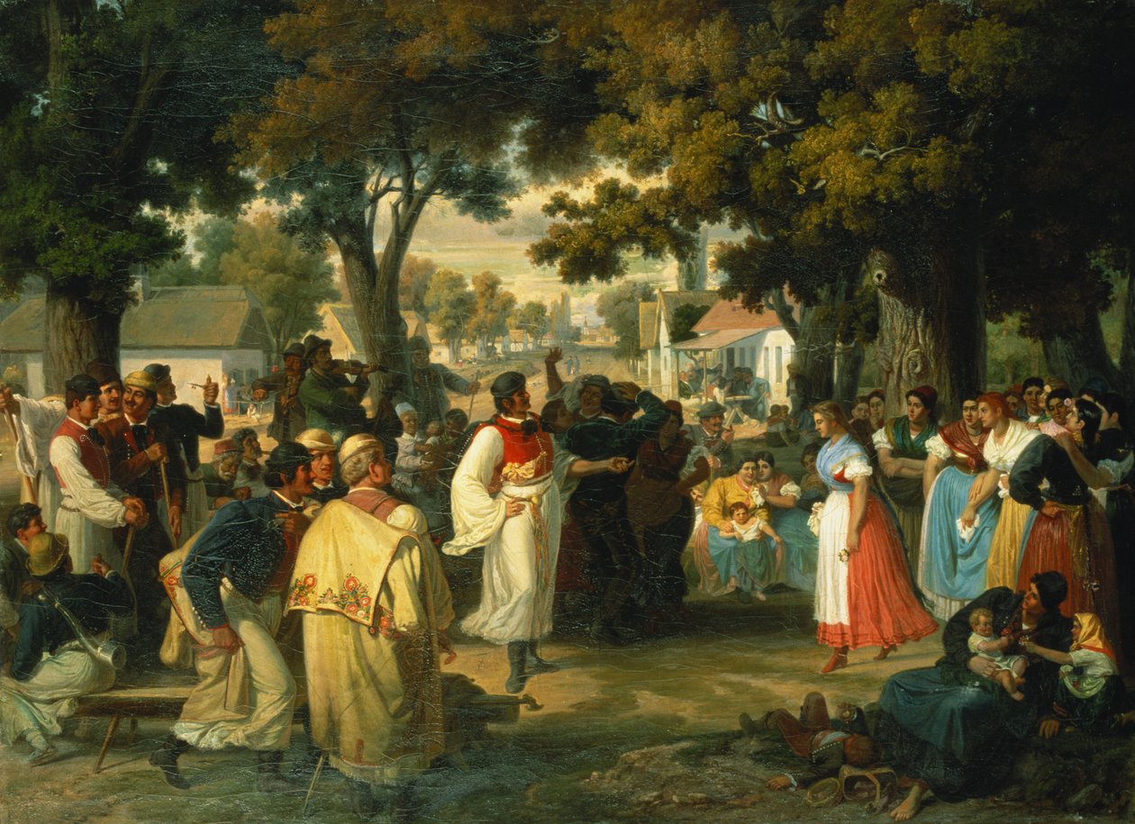 La Bella del Villaggio viene invitata a Ballare da Janos Janko
