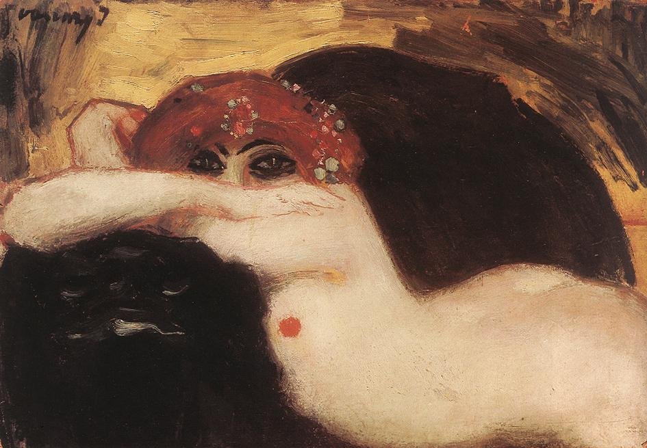Nudo dai capelli rossi da János Vaszary