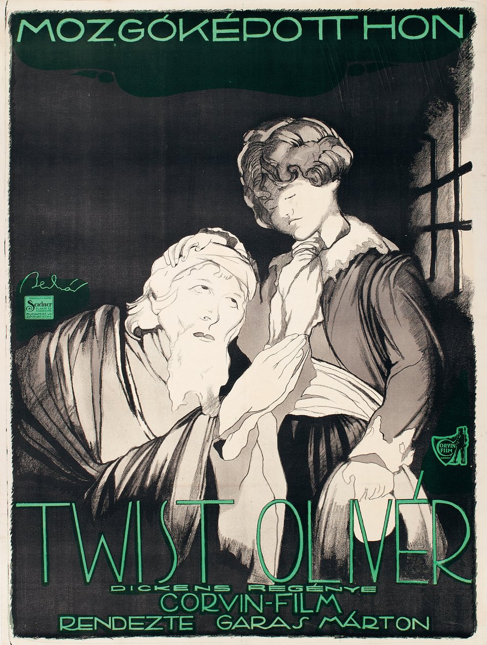 Poster per il film muto 