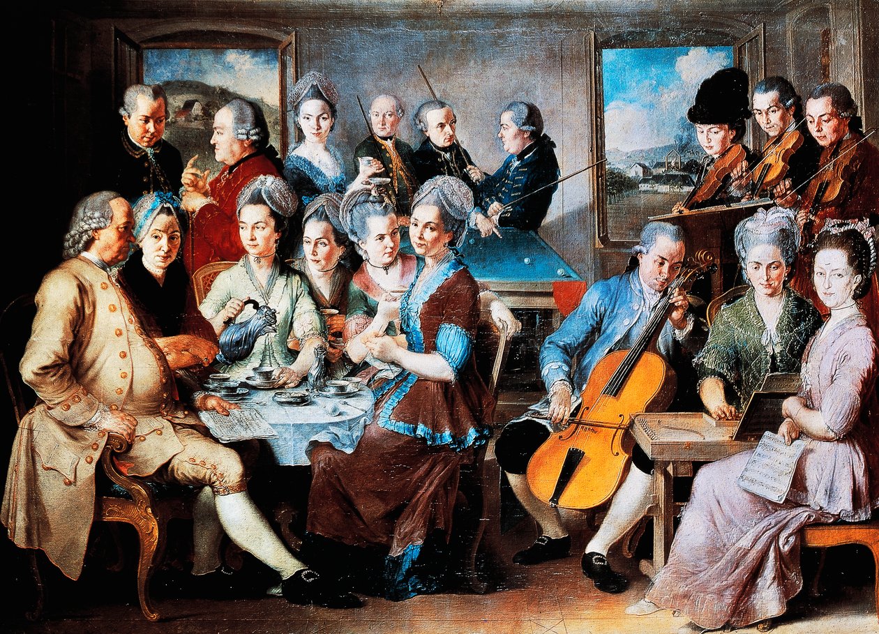 Famiglia Remy da Januarius Zick