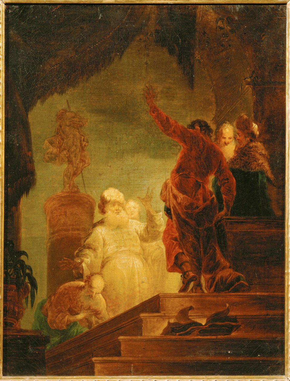 San Paolo ad Atene da Januarius Zick