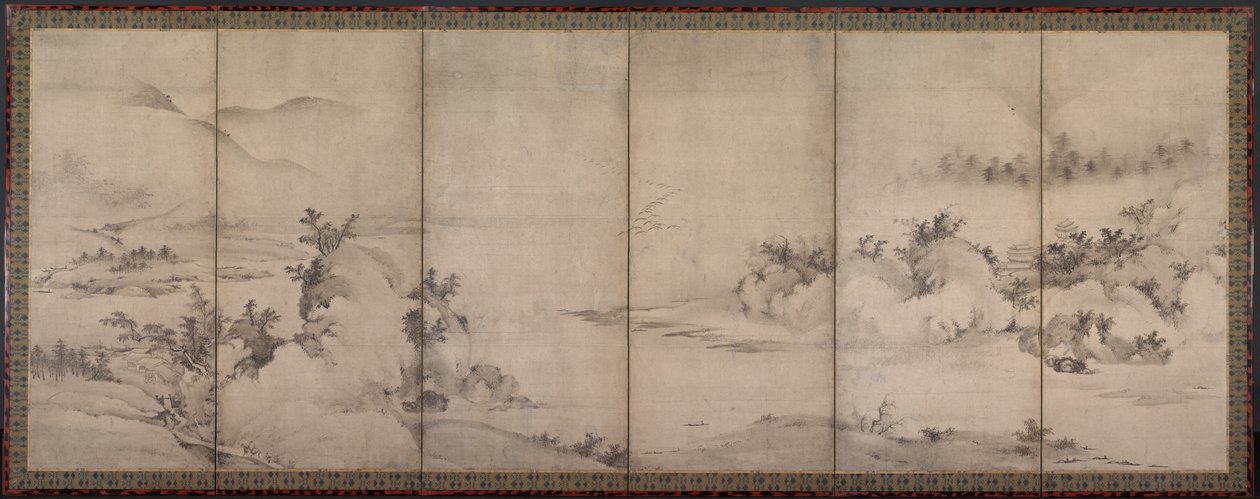 Paesaggio da Japan, Momoyama period
