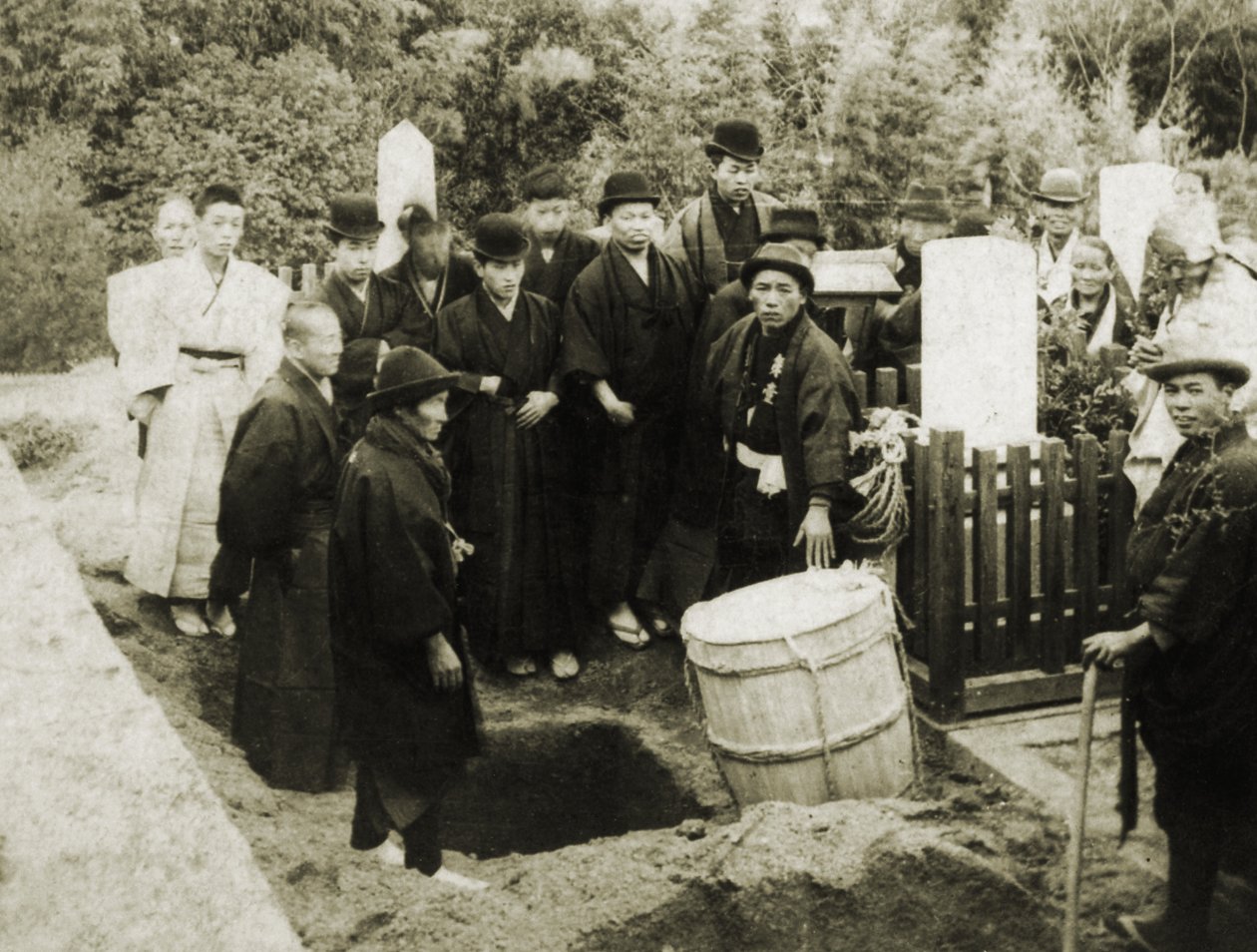 Un funerale buddista in Giappone da Japanese Photographer