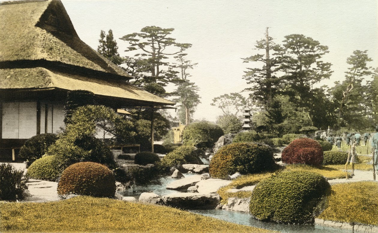 Un caratteristico giardino giapponese da Japanese Photographer