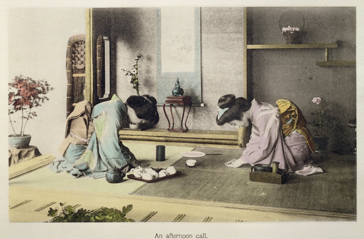 Una visita pomeridiana da Japanese Photographer