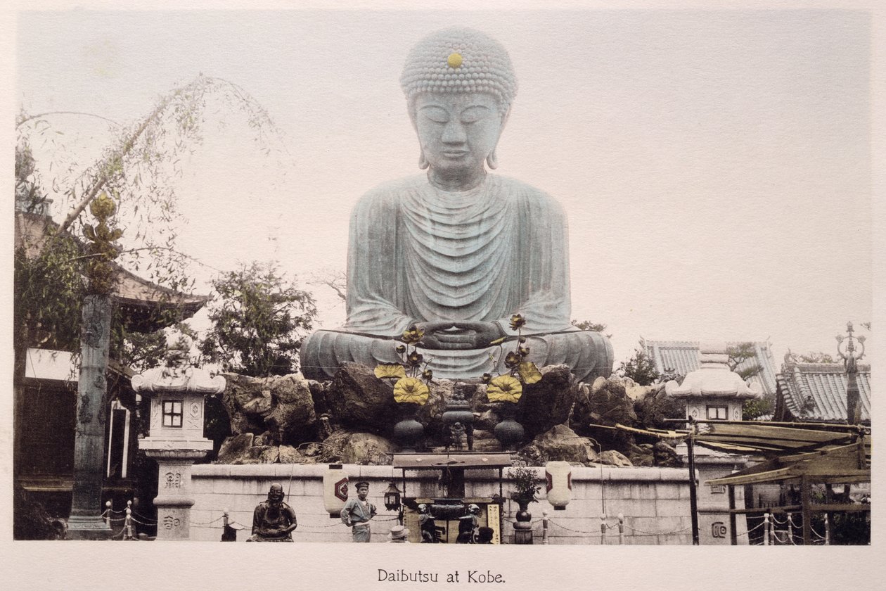 Daibutsu a Kobe da Japanese Photographer