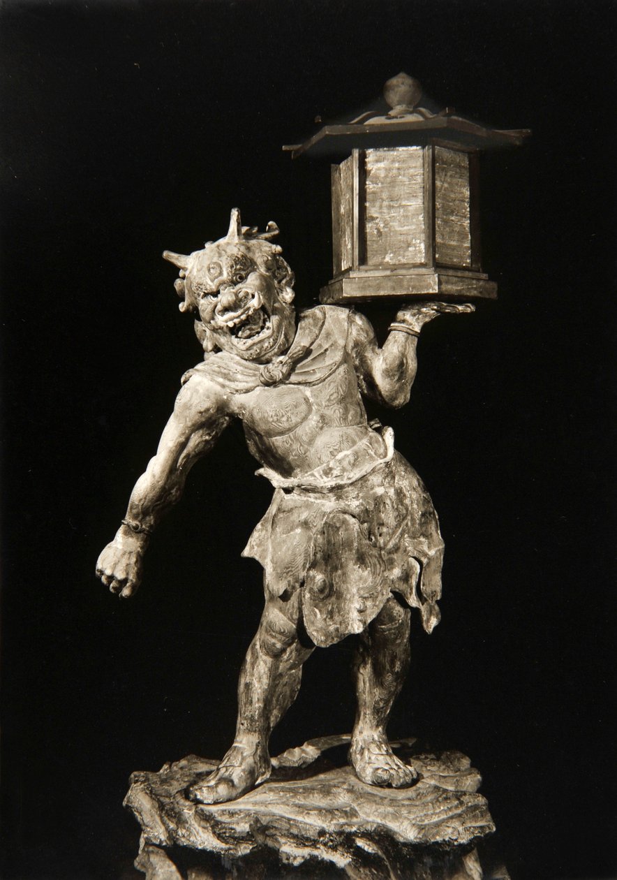 Tentoki, datato 1215, primo periodo Kamakura, Tempio Kofukuji, Nara, Giappone, 1950 da Japanese Photographer