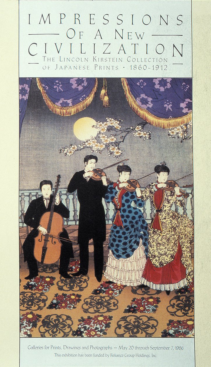 Influenza europea sulla musica da Japanese School