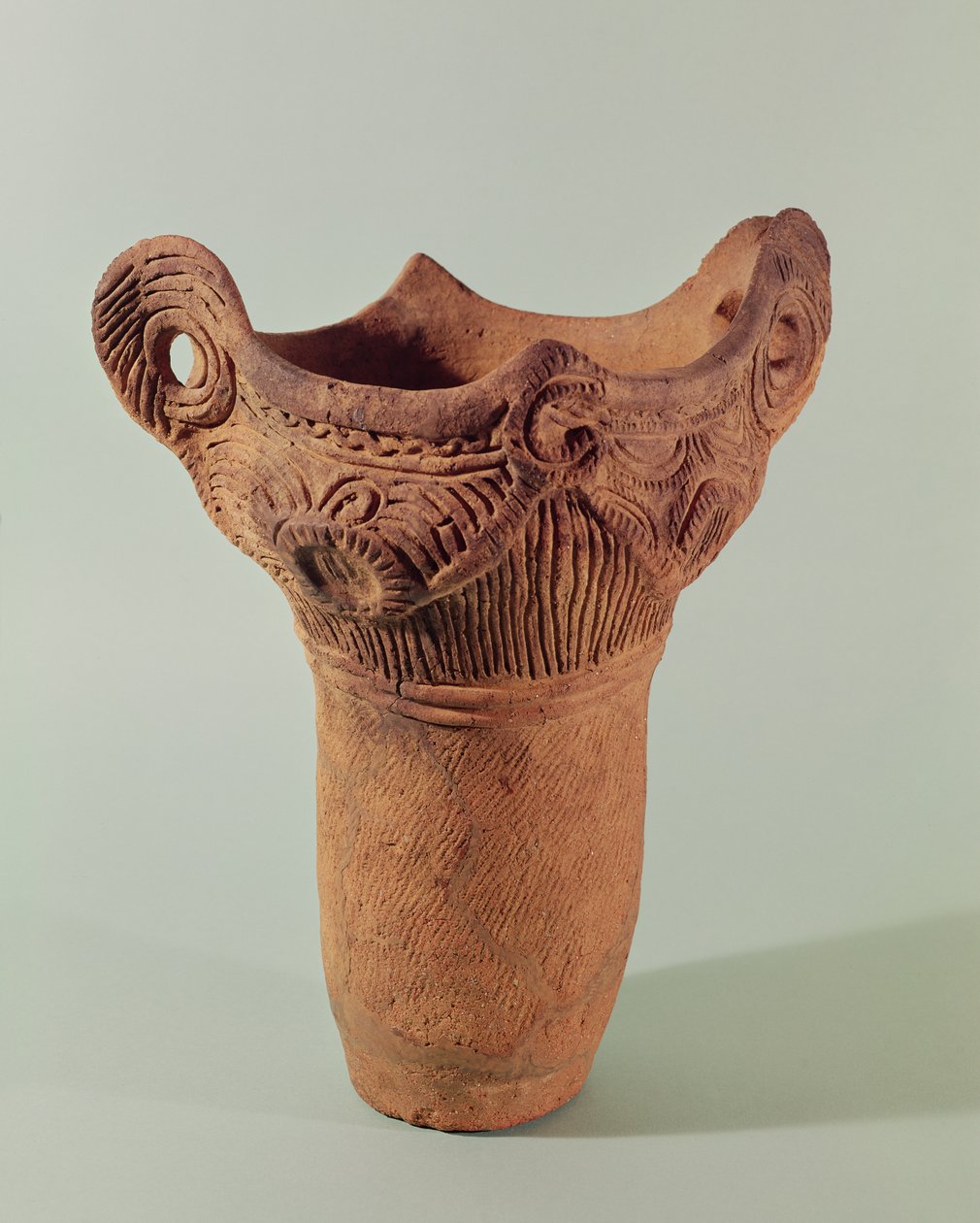 Vaso Jomon dalla provincia di Kanto da Japanese School