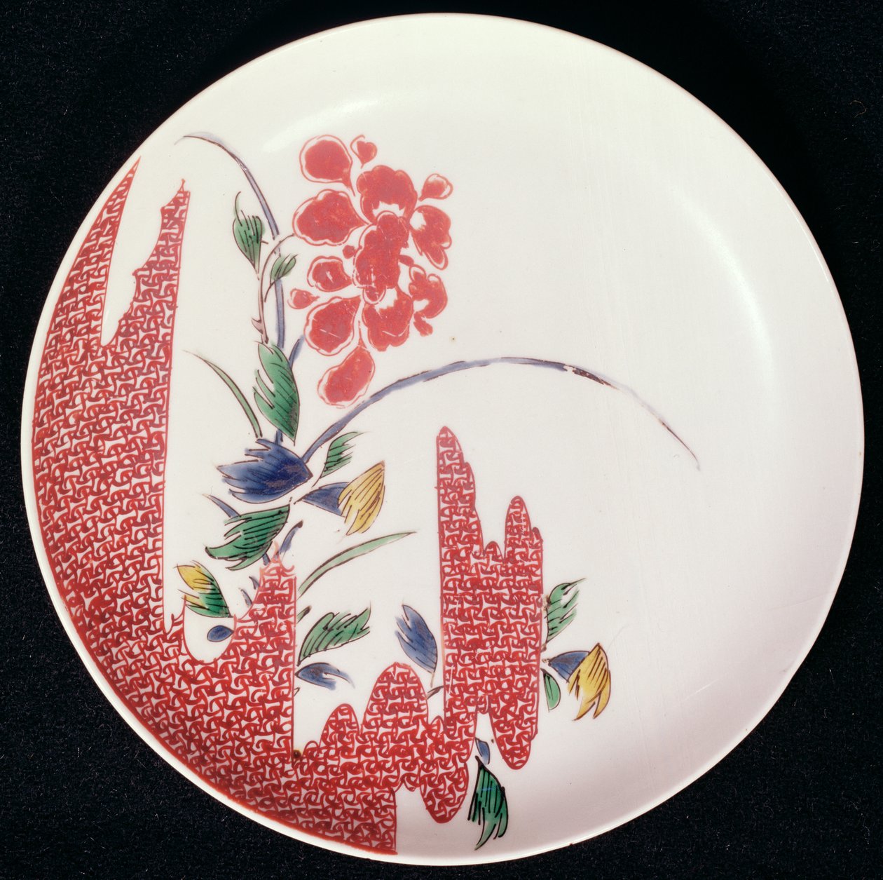 Piatto Nabeshima (c.1716-35) da Japanese School