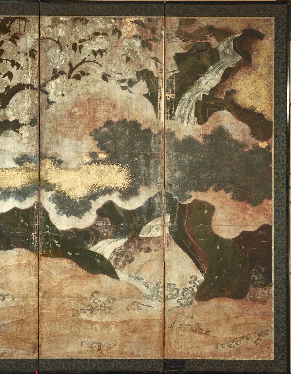 Paesaggio soleggiato da Japanese School