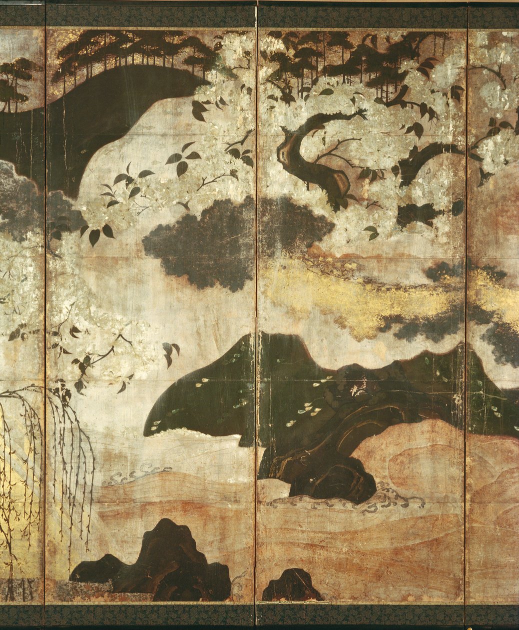Paesaggio soleggiato da Japanese School